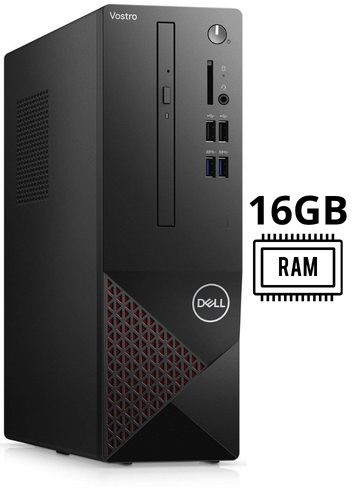 PC DELL VOSTRO, Intel Core i5 (10ma Gen), 16GB RAM, 240GB SSD, SFF (Reacondicionado) PC DELL VOSTRO, Intel Core i5 (10ma Gen), 16GB RAM, 240GB SSD, SFF (Reacondicionado)